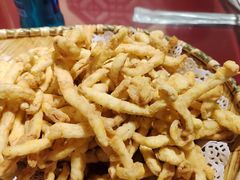 炸海鲜菇-真定郝家排骨(谈固东街店)