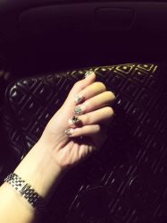 点击看大图 -Miss·A日式美甲美睫