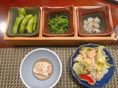 精美前菜-一本魅·日式料理