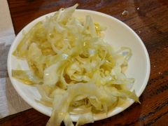 免费的泡菜-晋麦香刀削面(光彩路店)