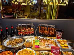 -记忆串城·东北烧烤·小龙虾·大型团建(南油店)