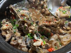 砂锅剑骨鱼-乡巴佬鼎锅饭