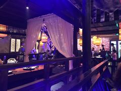卡座-绿茶餐厅(松江万达店)