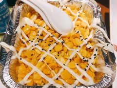 蜂蜜玉米粒-阿里巴巴海鲜烧烤家常菜(黄岛店)