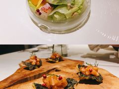 西班牙火腿生菜-ELUNE艾露恩·人良斋西餐厅