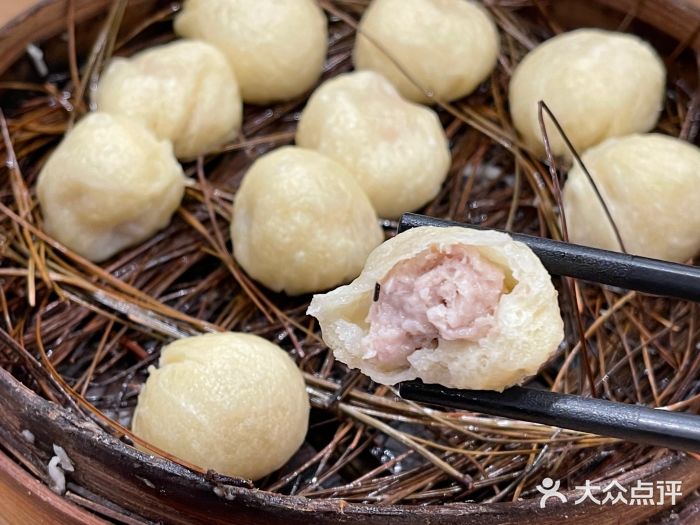 佬钱湾仔(衣裳街店)松毛汤包图片