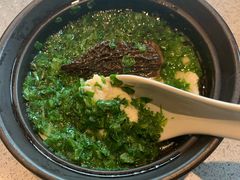 青菜羊肚菌鸡肉豆腐-半山腰·云南菜(侨福芳草地店)