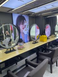 -藤野造型烫发染发