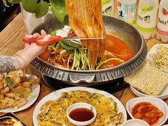 -喇喇排骨火锅·传统韩式脊骨汤(望京西园总店)