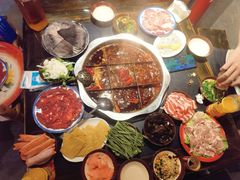 九宫格老火锅-古木枫老火锅(洪崖洞店)