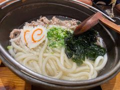 锅烧牛肉乌冬面套餐-胜博殿日式炸猪排(悠唐店)