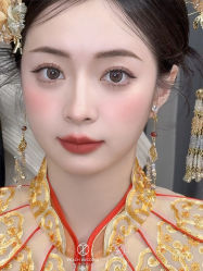 -桃子造型婚纱礼服(凤起广场店)