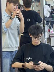 -M1山木造型国潮男士发型定制