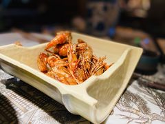 胡味油爆虾-绿茶餐厅(昌平悦荟店)