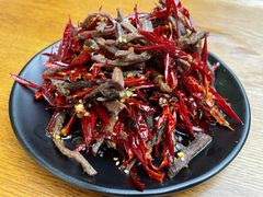 冷吃牛肉-邱金小炒·30 年盐帮江湖菜(自贡店)