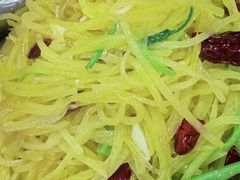 酸辣土豆丝-陈氏肥蛤(小纬六路总店)