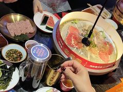-秦炉烤肉(财富中心店)