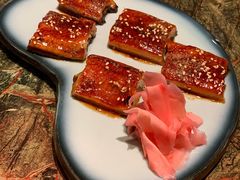 烤鳗鱼-炙柒Sekinana·精致料理 烧鸟·铁板烧(海上世界店)