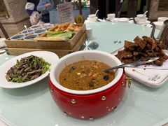 -煎饼卷大葱·非遗传承·潍坊菜(十笏园店)