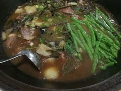 -柴火东北铁锅炖(鲁班店)