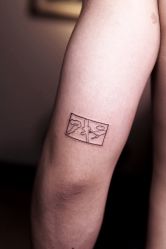 -729CLUB美式风格纹身店