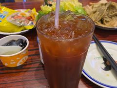 柠檬茶-沙胆彪炭炉牛杂煲(成都玉林店)