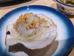 蒜蓉蒸元贝-海大大蒸汽海鲜餐厅·粤菜·特色小炒(欢乐颂店)