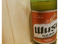 乌苏啤酒-玫瑰红烤羊排(北新桥三条店)
