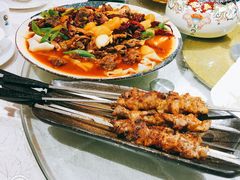 大盘鸡-新粤新疆菜清真餐厅(拱北店)