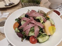 黑椒熏牛肉火腿和风沙拉-爱欢洗ifunwash(北辰店)