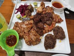 烤肉拼盘-TUK土耳其餐厅·下午茶(卢湾店)