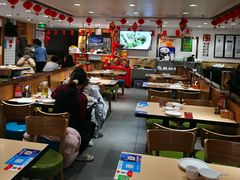 大堂-老边饺子馆(东单店)