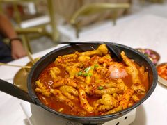 招牌辣鸡爪煲-HOTISLAND海鸡岛·韩国料理(江南西店)