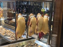 自助取餐区-北京老铺烤鸭(西稍门店)