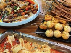 -阿杰烧烤·西安传统烤肉店(天朗御湖店)