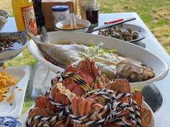 -七的湖·晚芳亭·阳澄湖农家菜·大闸蟹(莲花岛店)