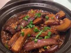 鱼香茄子煲-新世界餐厅(万达店)