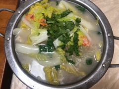 锅仔娃娃菜-正宗天津烧麦馆(柳州路店)