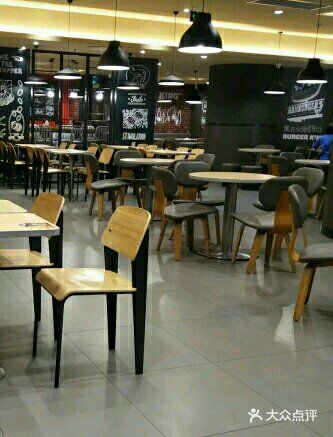 汉堡王(静安大悦城店)大堂图片