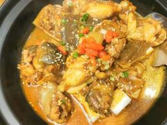甲鱼牛蛙锅-洪湘记川湘·甲鱼馆(四海凯悦美食广场店)