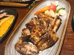 招牌黑毛猪勒排-IL Forno 意坊·意大利餐厅(温州万象城店)