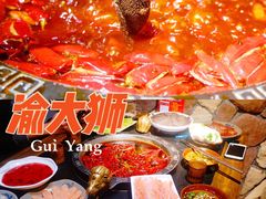 -渝大狮毛肚老火锅(普陀店)