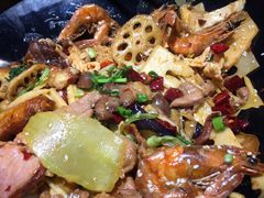 -天府国麻辣香锅(李沧万达店)