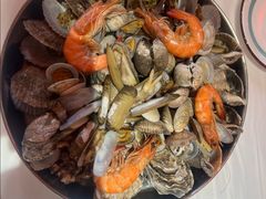 -渔民船说·北塘海鲜·天津菜·海肠捞饭(北塘古镇店)