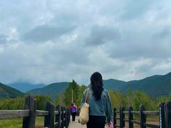 -泸沽湖国家级风景名胜区走婚桥