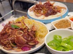 -揽月斋炙子烤肉·清真(安定门·五道营店)