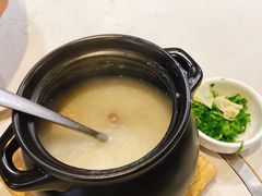 窝蛋牛肉片粥-乜都得港式茶楼(天贵路店)