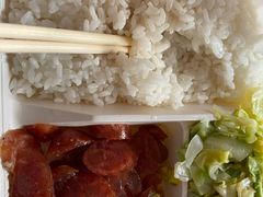 腊肠饭-粤味轩快餐店(天下第一泉店)