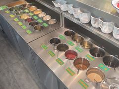 自助调料区-大明铜锅·烤涮坊·烧烤(新开路店)