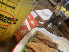 -Tubestation站点比萨(新世界大望路店)